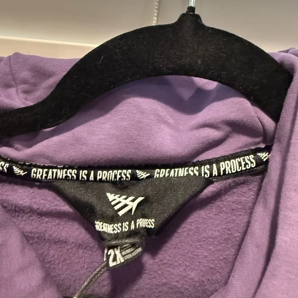 PAPER PLANES ADVANCED‎ GARMENT DYE SOLID MAUVE HOODIE